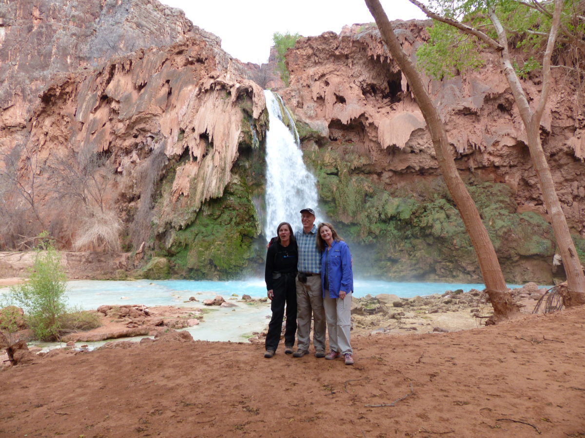 Day 6 Friday – Hulalap Hilltop to Supai Village (8 miles)