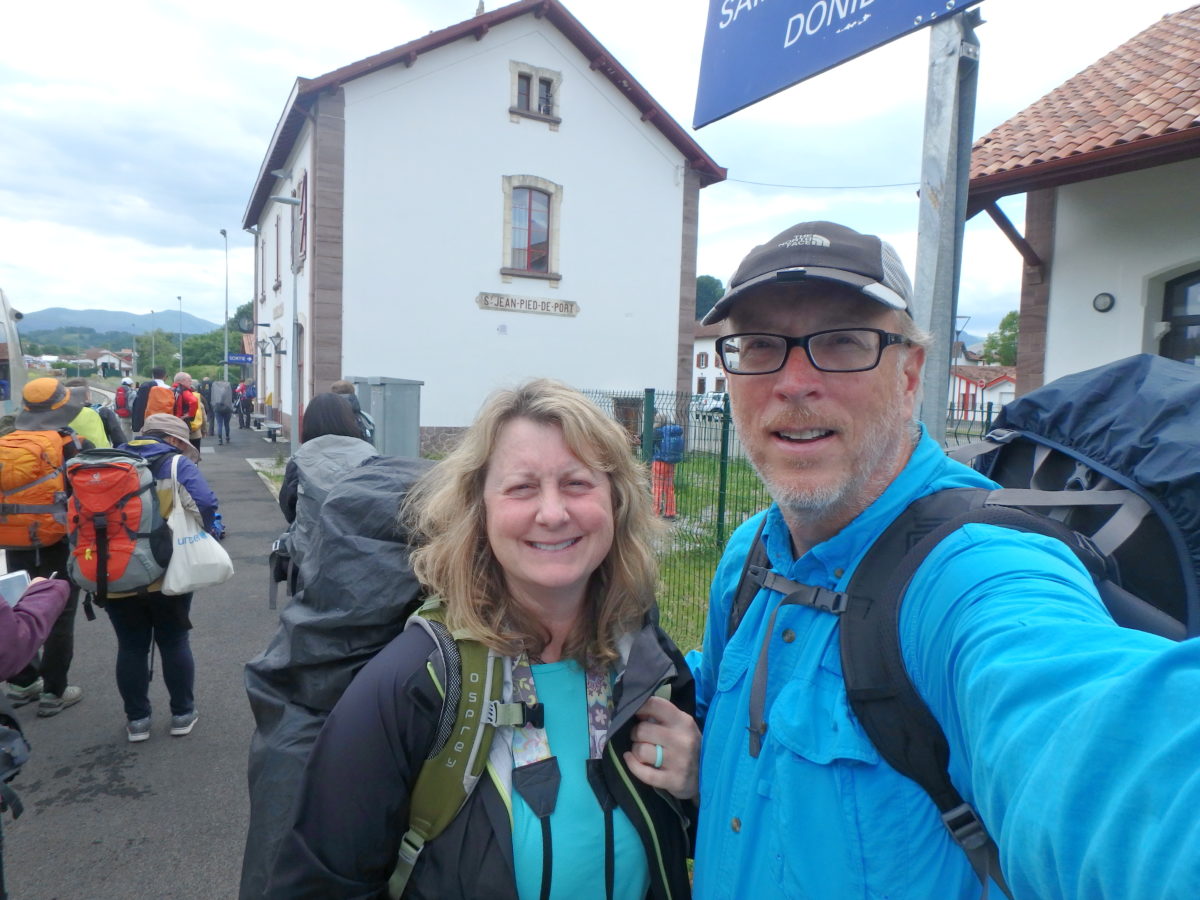Day 0–Wednesday, May 10. St Jean Pied de Port