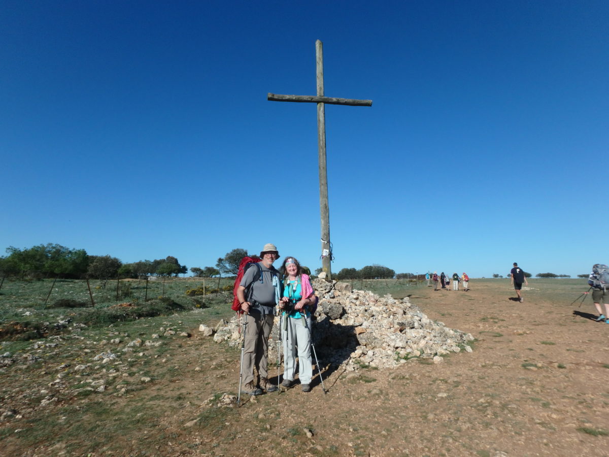 Day 14–Wednesday, May 24. San Juan de Ortega to Burgos (16 miles)