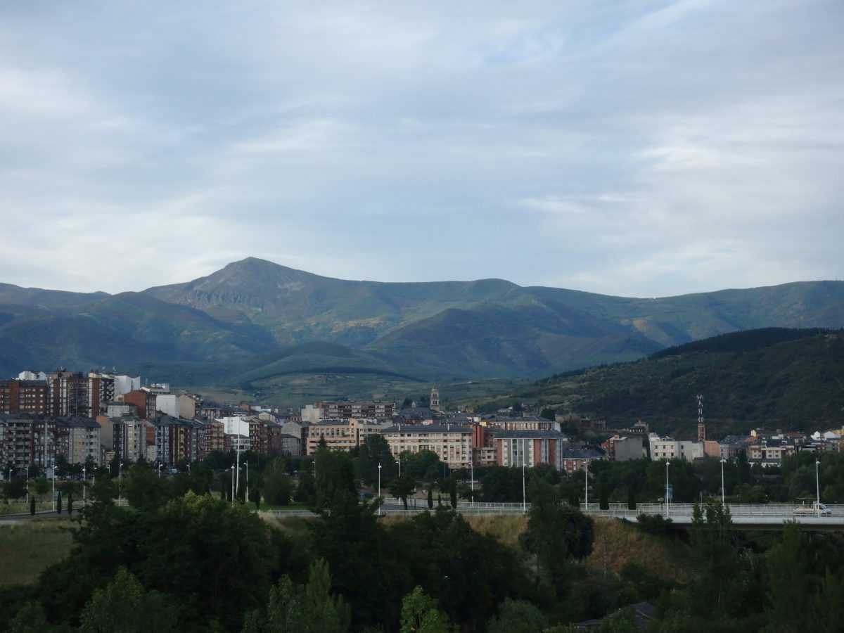 Day 29–Thursday, June 8. Ponferrada to Villafranca del Bierza (17.5 miles)