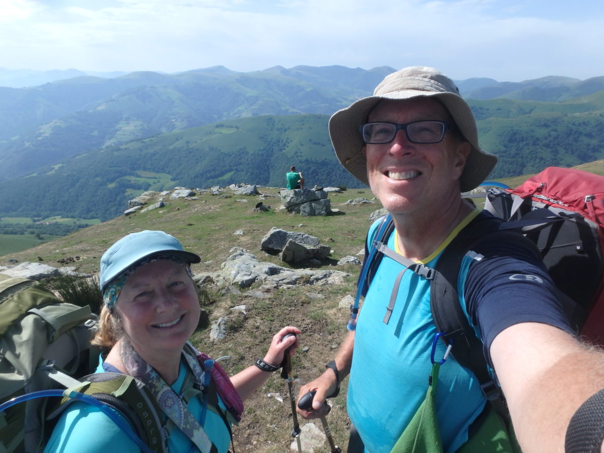 Day 8–Friday, July 7.  St. Jean Pied de Port (11 miles)