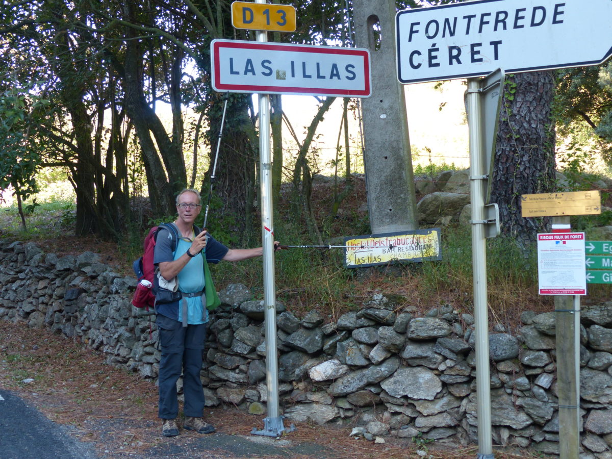 Day. 76–Wednesday, September 13. Le Perthus (13 miles)