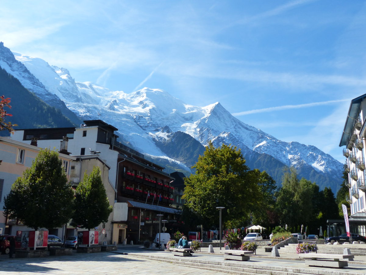 TMB Day 0–Friday, September 22.  Les Houches