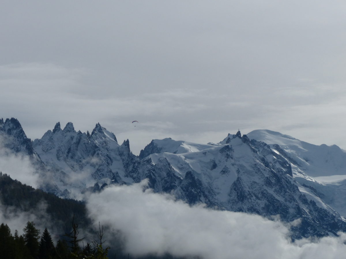 TMB Day 9–Sunday, October 1. Argentiere, France (8 miles)