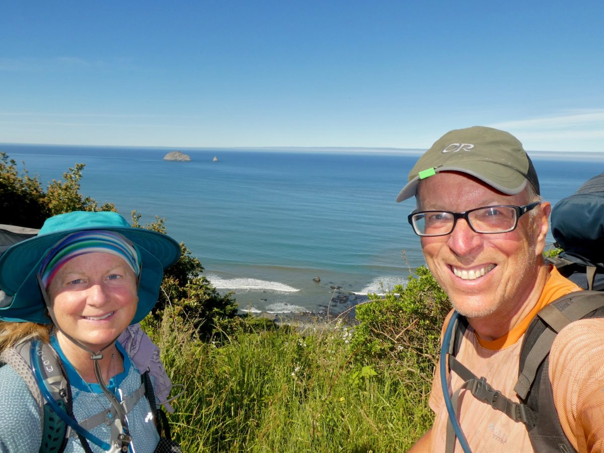 Day 4, Wednesday, June 5. Port Orford—(6.2 miles)