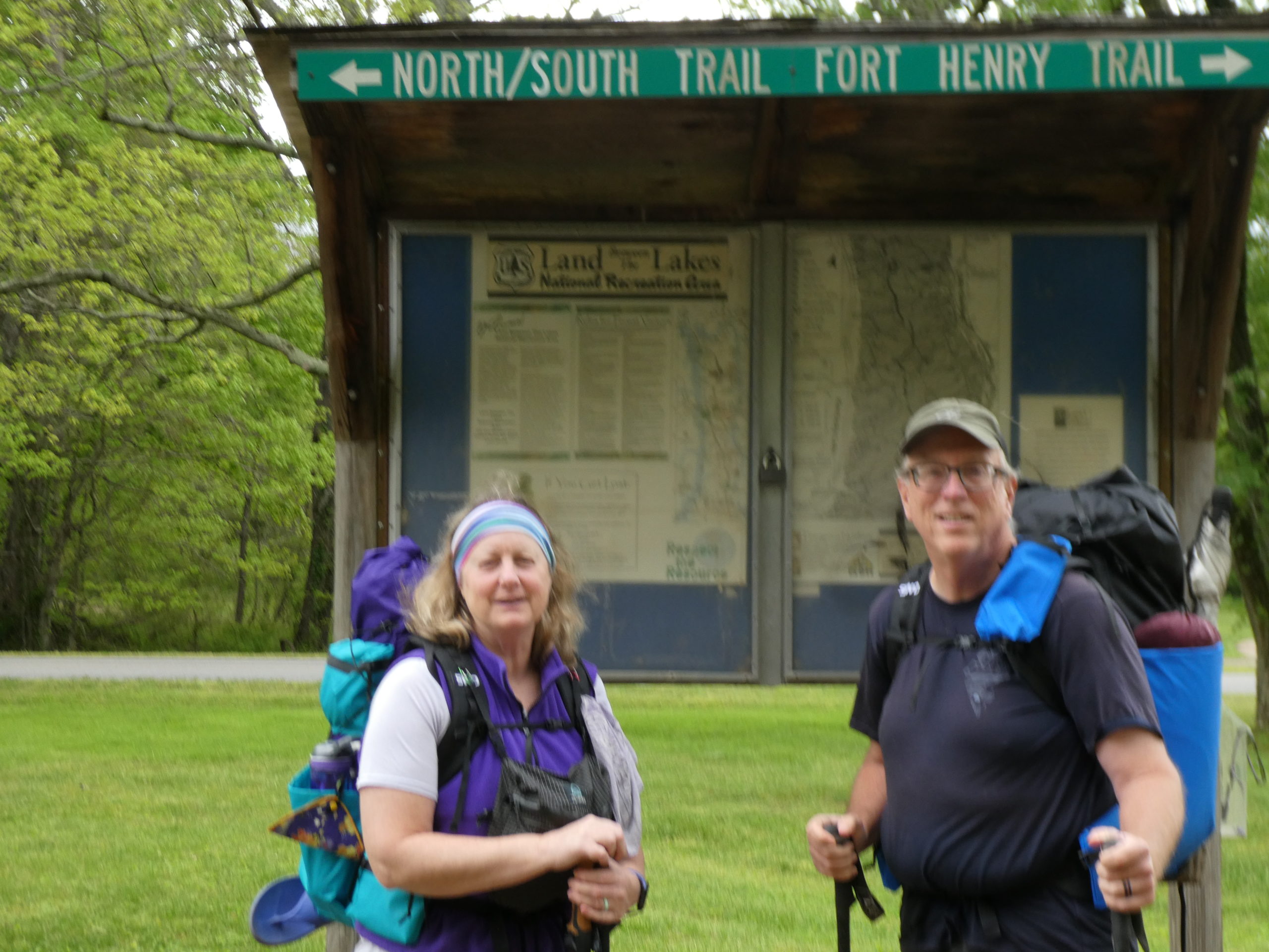 Day 1, Iron Mountain Shelter—10.9 miles