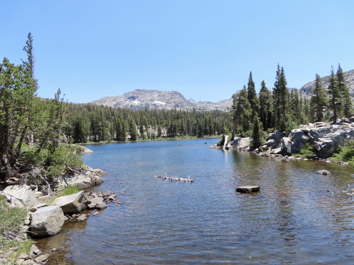 Day 16, Saturday, July 17. Falls Creek, Yosemite, TM 1663.6–(15.9 miles)