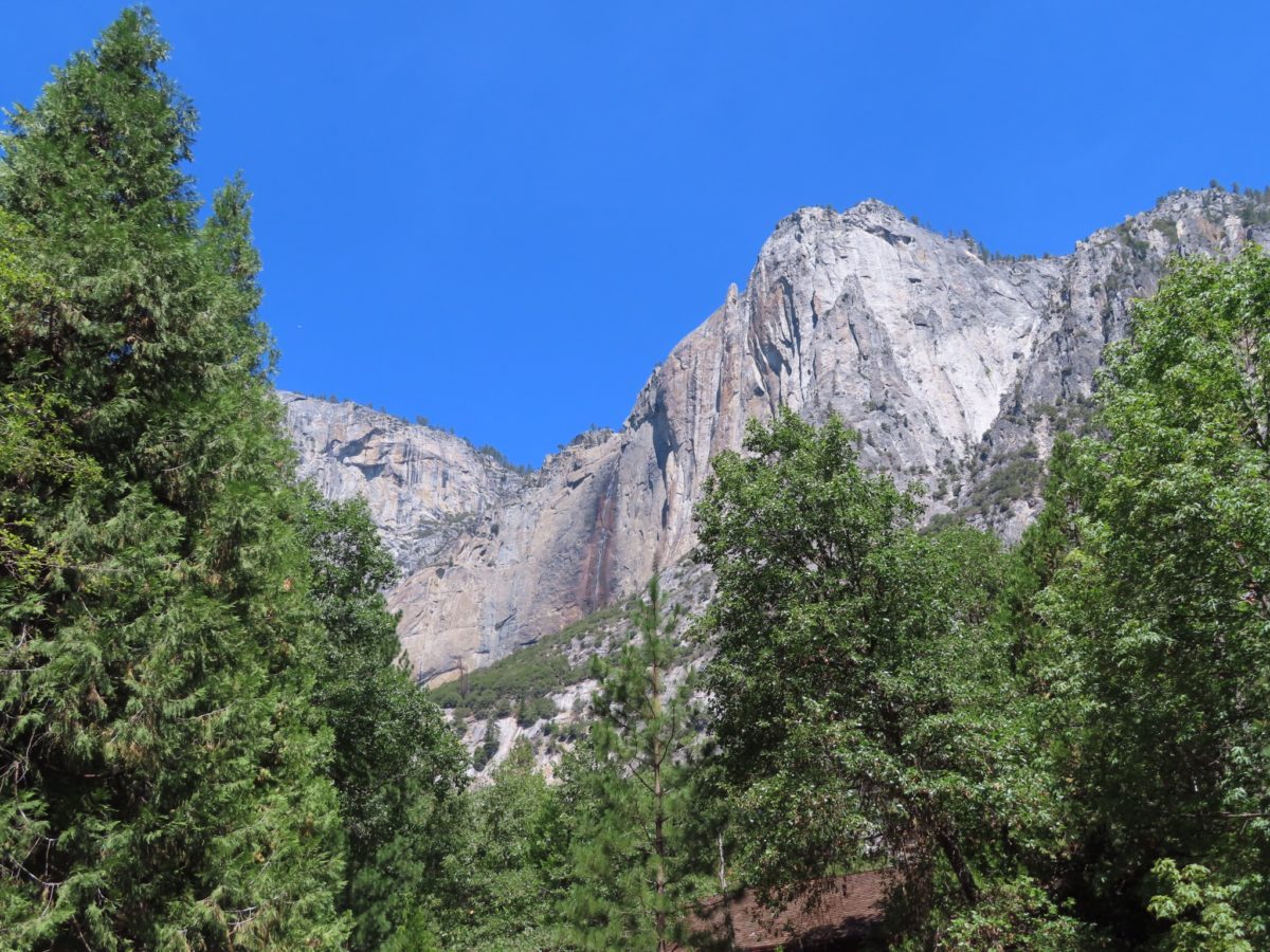 Day 21, Thursday, July 22. Yosemite Valley—(Zero Day)