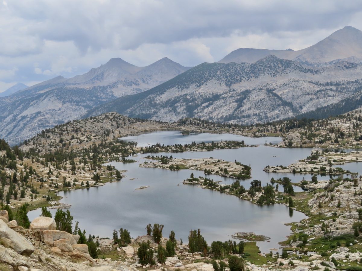 Day 30, July 31. Muir Trail Ranch, TM 1794.7–(12.9 miles)