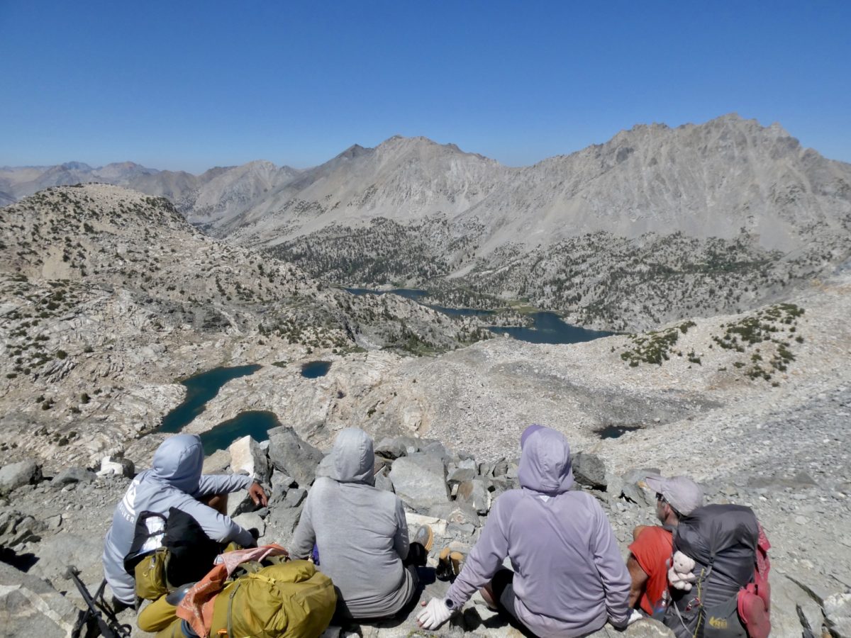 Day 36, August 6, Kearsarge Pass Trail, TM 1864.7–(8.7 miles)