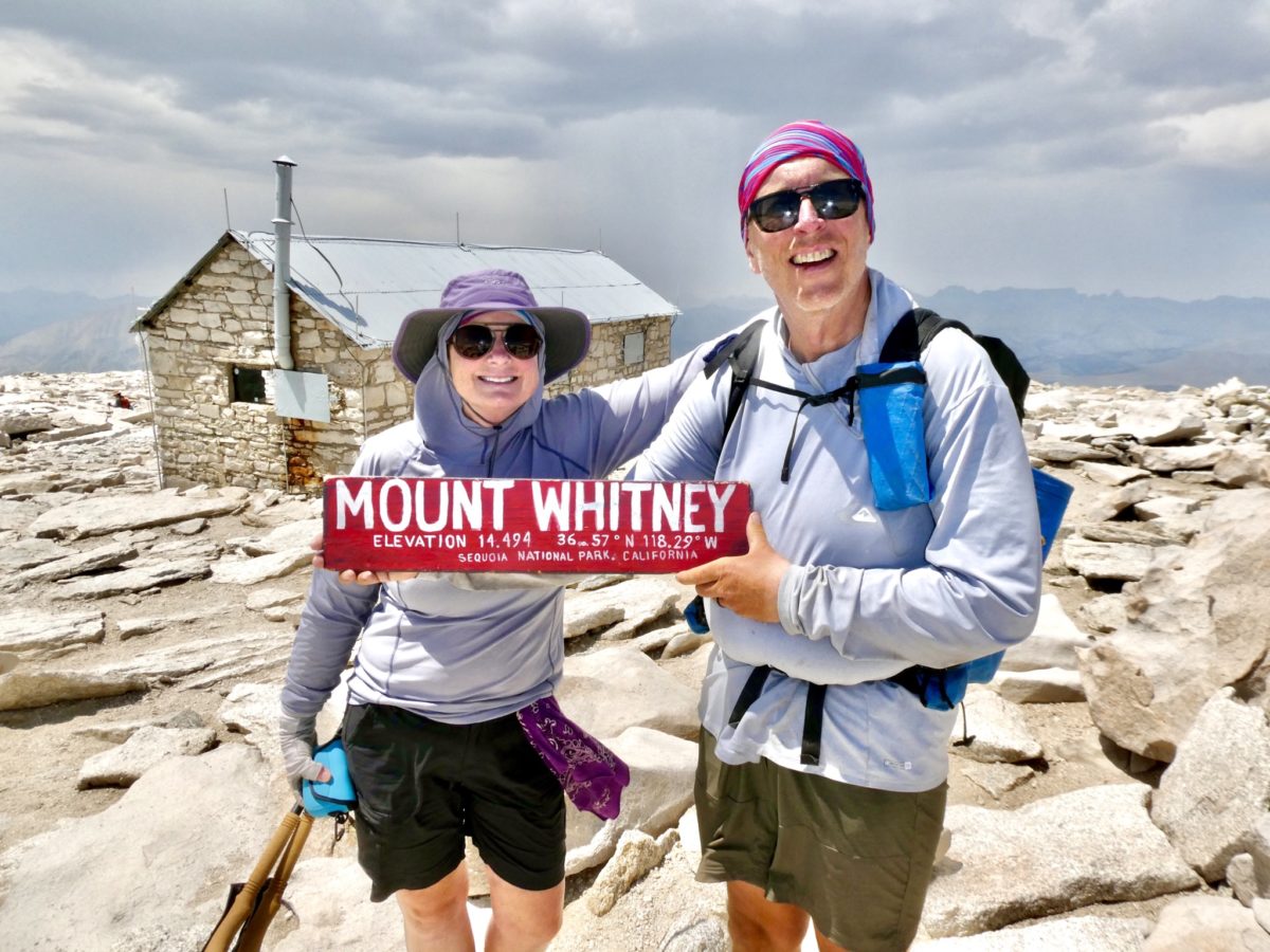 Day 43, August 13, Mt Whitney—(15.2 miles)