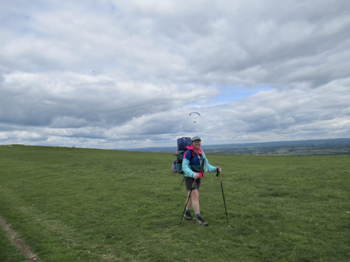 Day 9, May 29, Outlaw Camp near Westdean, TM 90.2–(8.6 miles)