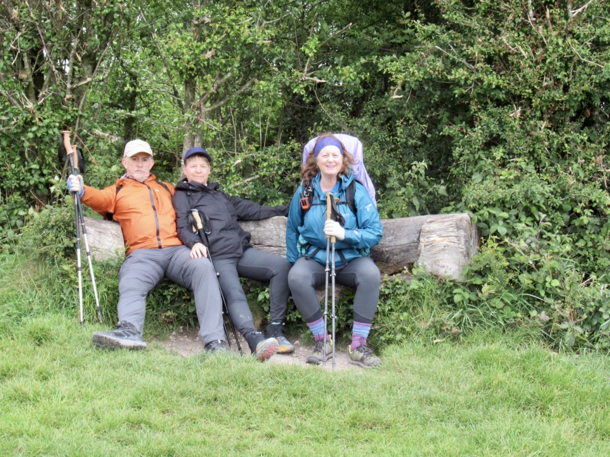 Day 5, May 25, Foxleigh Barn, Amberly, TM 46.1–(11.1 miles)