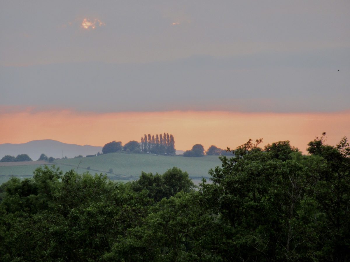 Day 4, June 5, Upper Farm B&B, TM 25.6–(9.9 miles)