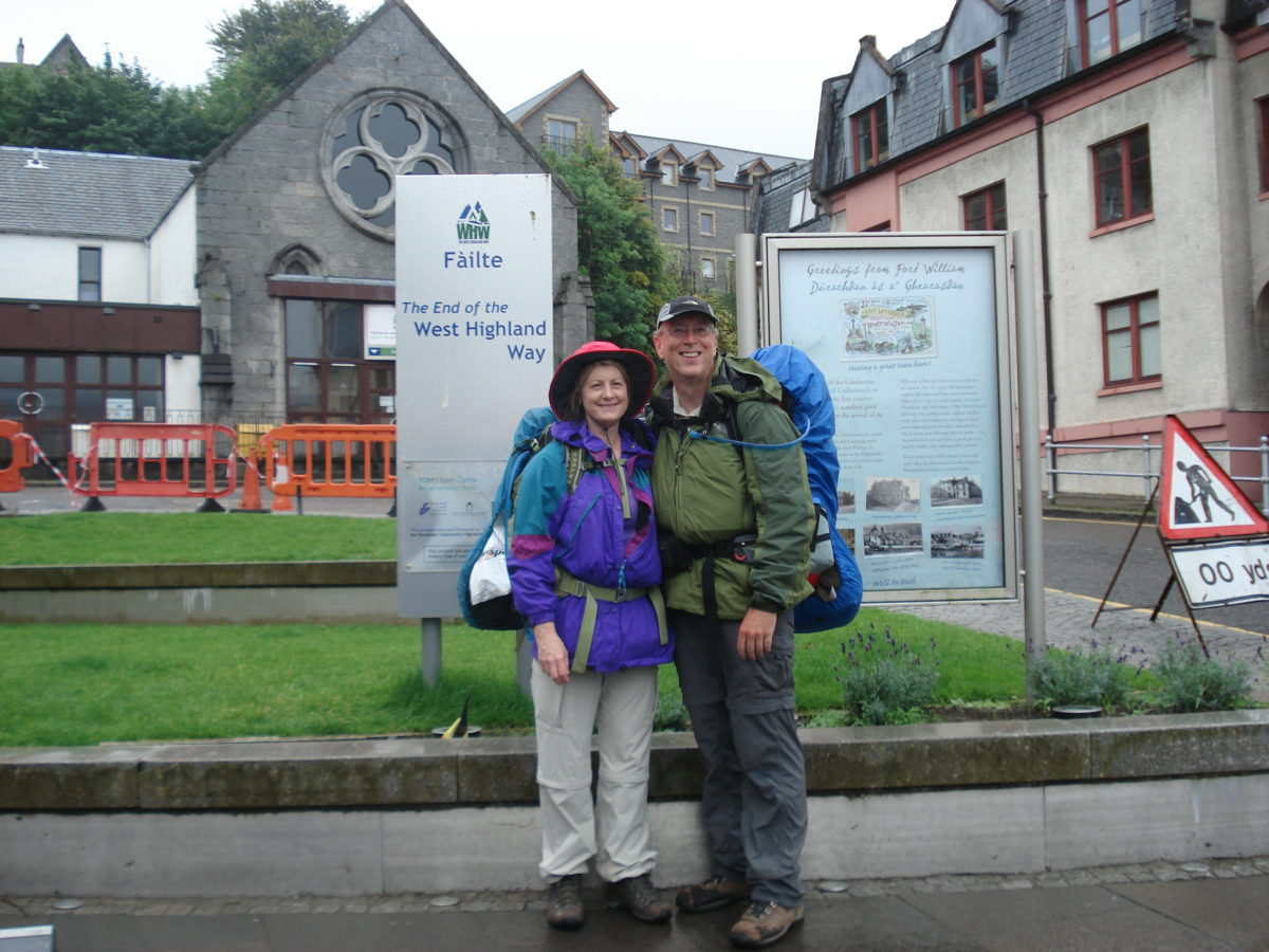 Day 11 Wednesday  Glen Nevis Hostel to Fort William (3 miles)   on to Isle of Skye–Portree
