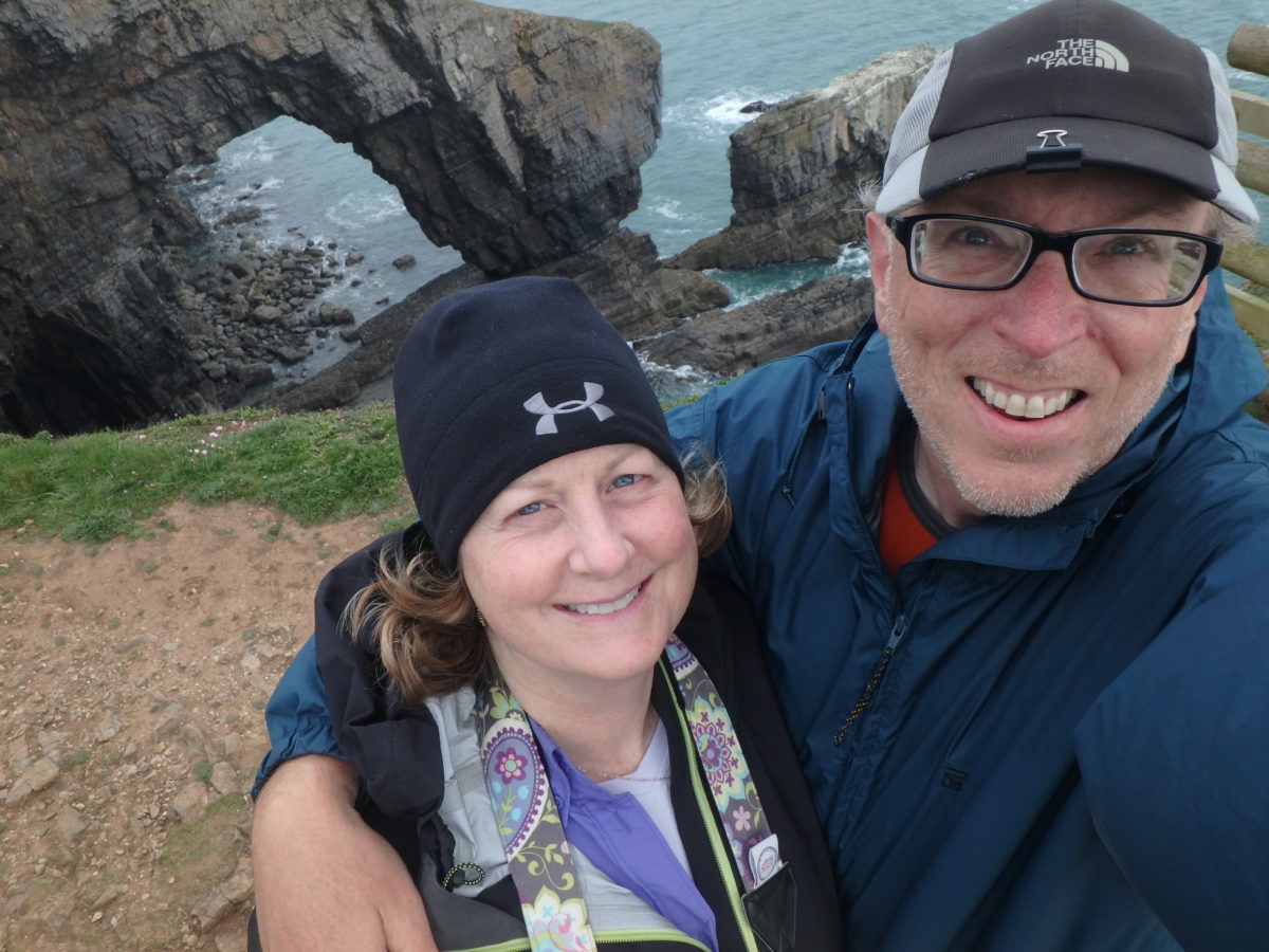 Day 5–Sunday, April 16.  Broad Haven to Freshwater West (10 miles)