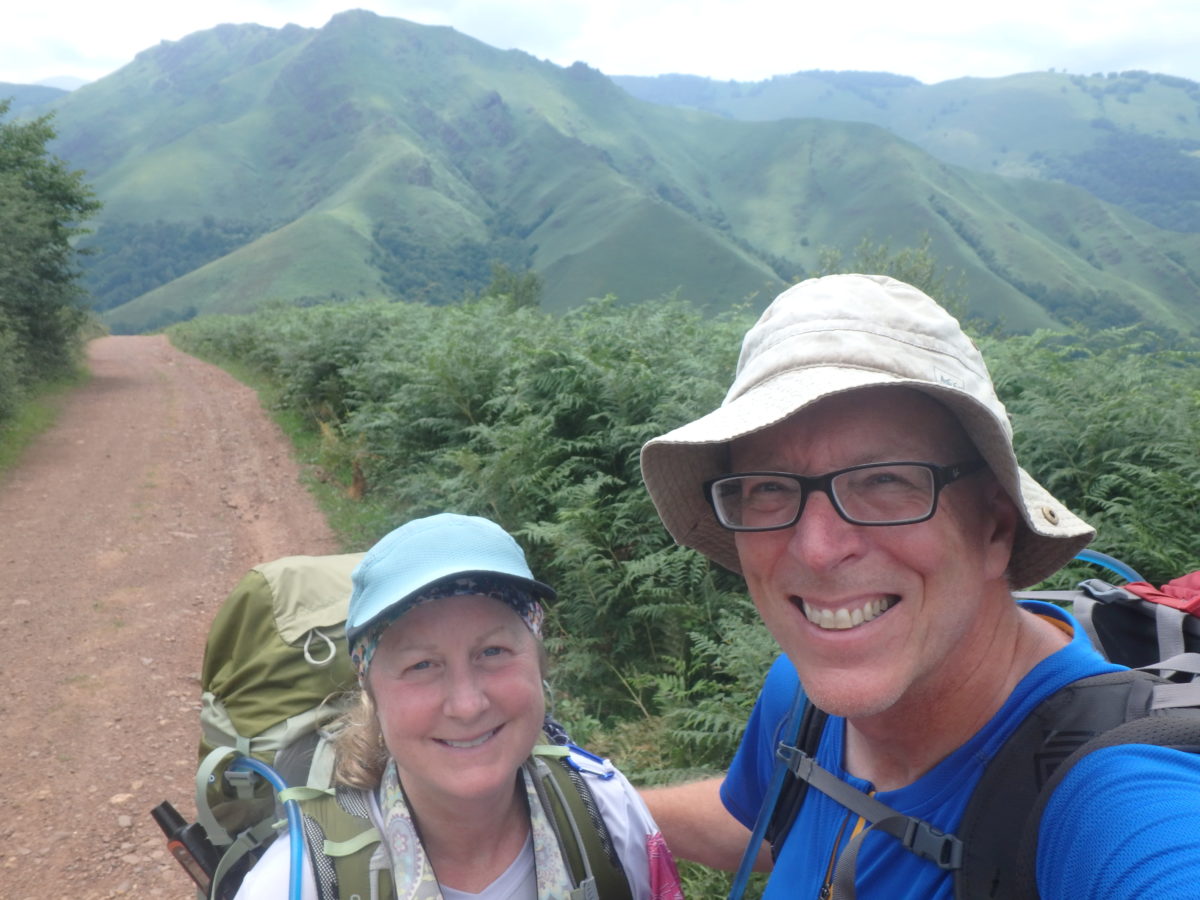 Day 10–Sunday, July 9. Bridge at 653m past Esterencuby (13 miles)