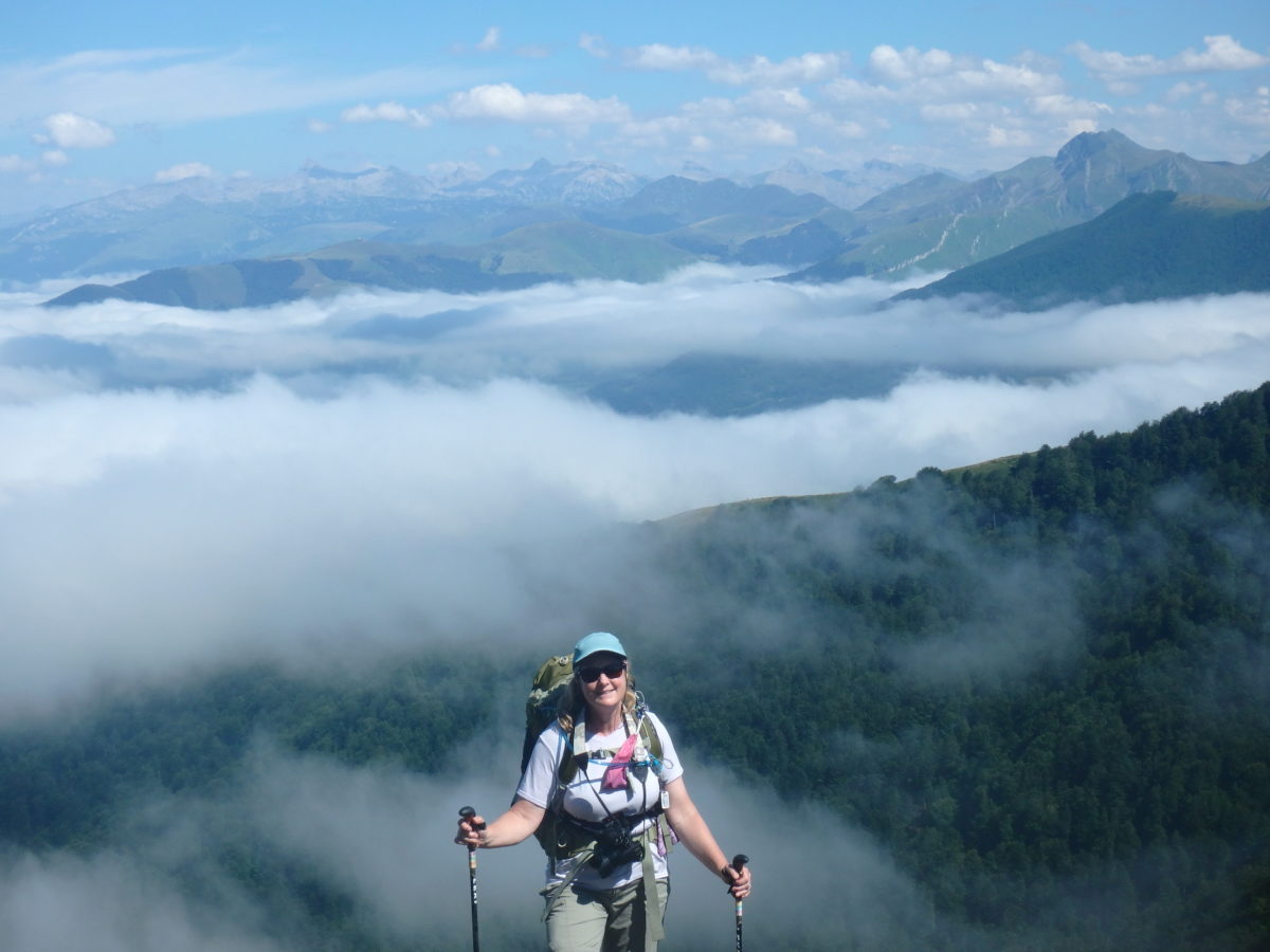 Day 12–Tuesday, July 11. Above Cayolar de Mendikotziague (7.5 miles)