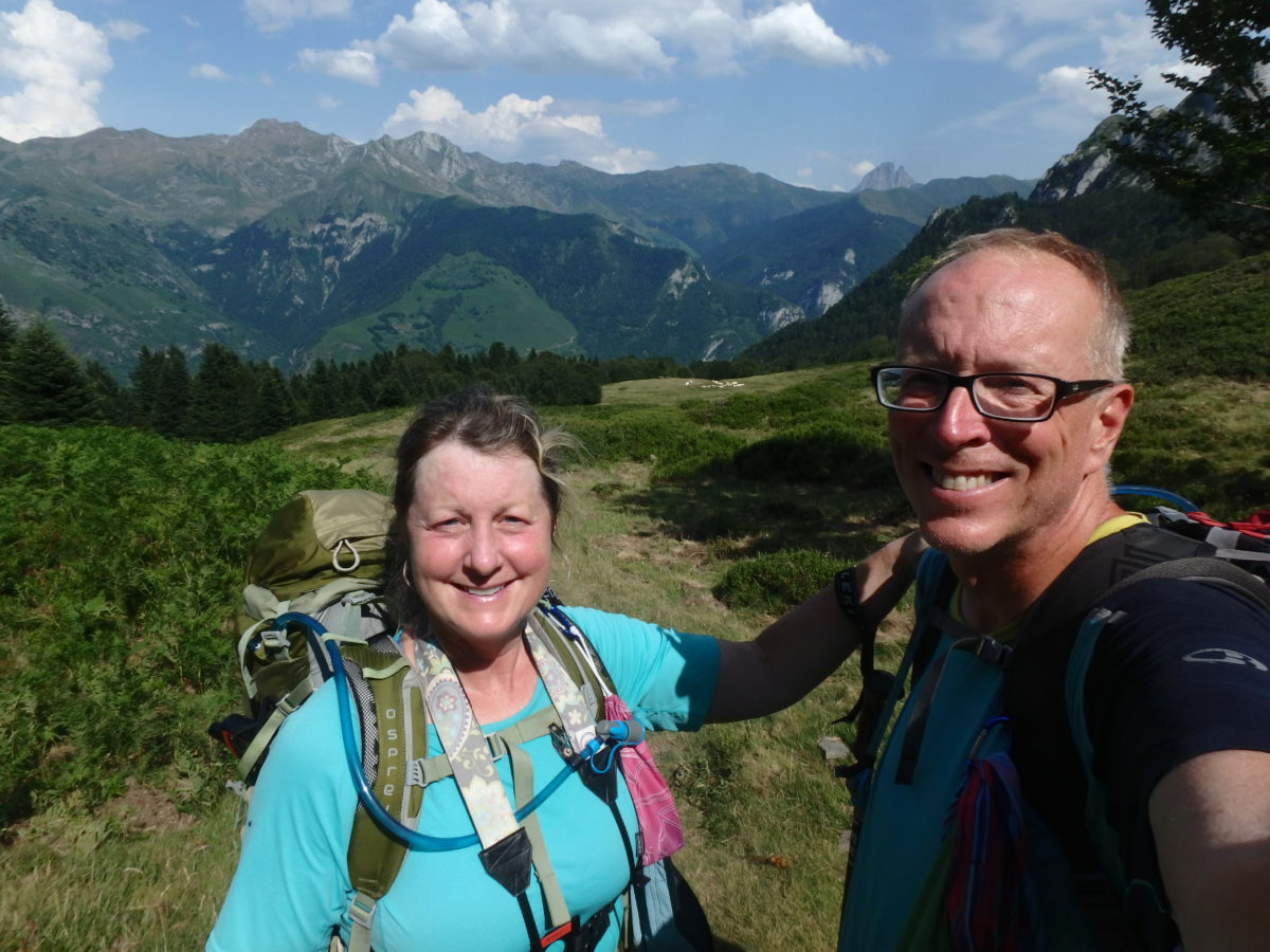 Day 18–Monday, July 17. A little shy of Borce, France (7 miles)