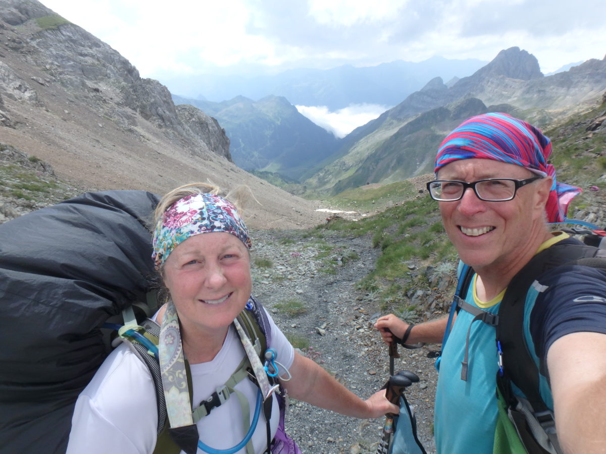 Day 22–Friday, July 21 Lac d’Anglas (3.5 miles)