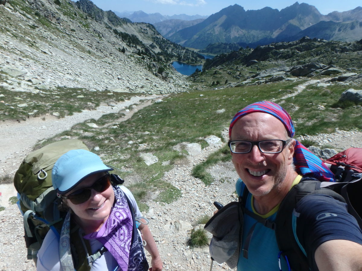 Day 32–Monday, July 31. Lac d’Aumar (7 miles)