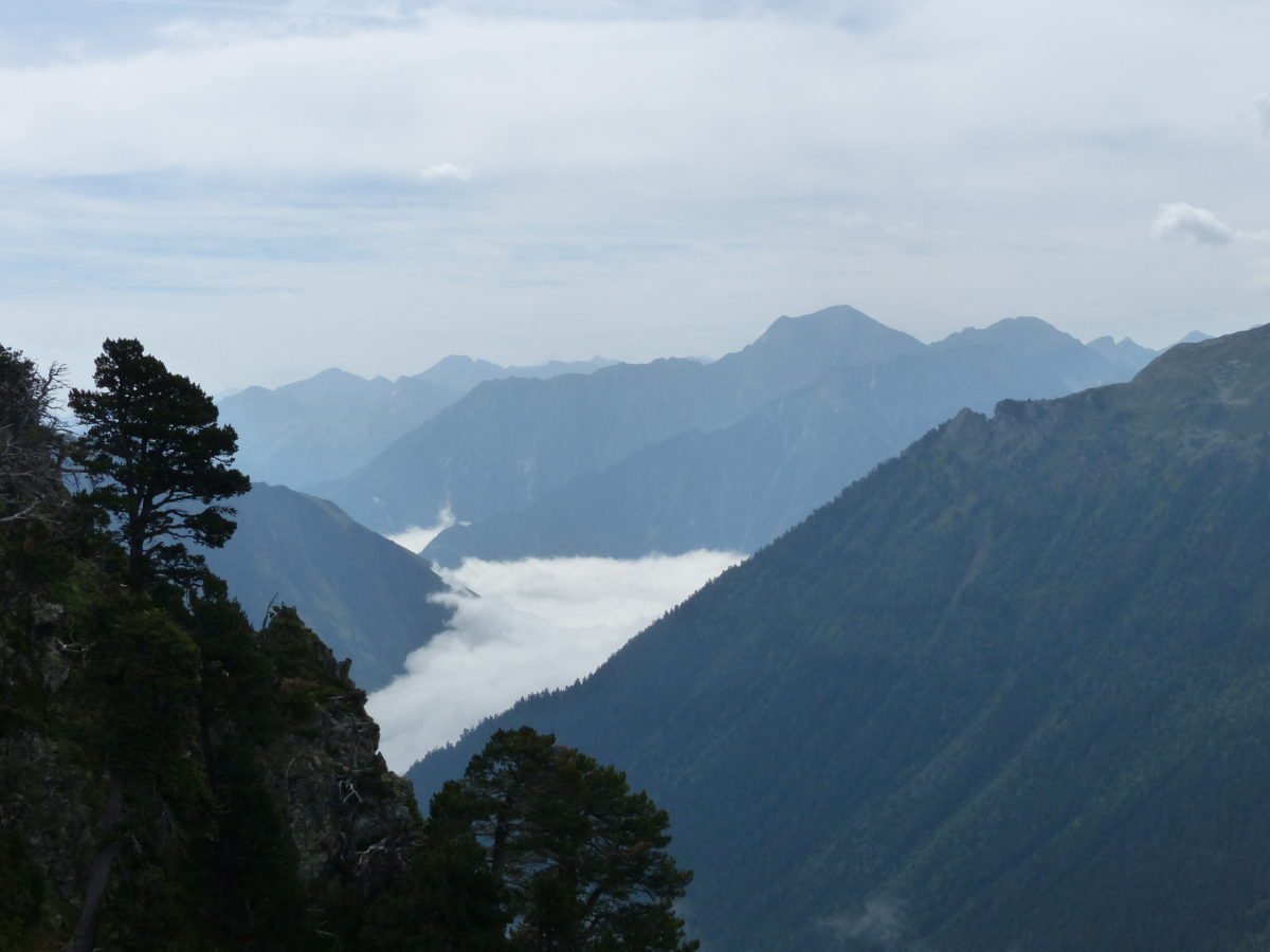 Day 33–Tuesday, August 1. Pla de Castillon above Vielle-Aure (14 miles)