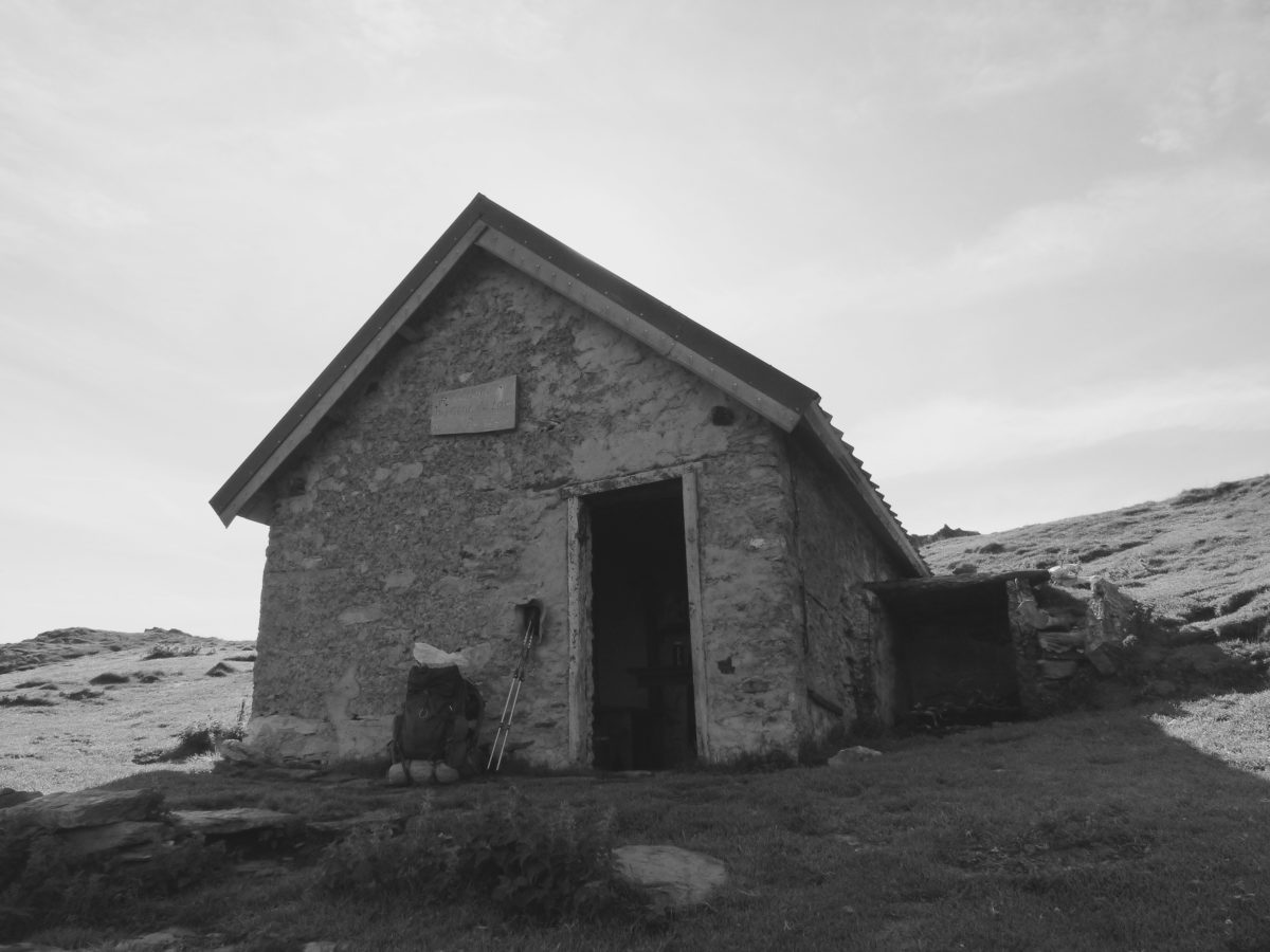 Day 45–Sunday, August 13. Cabane du Taus (7 miles)