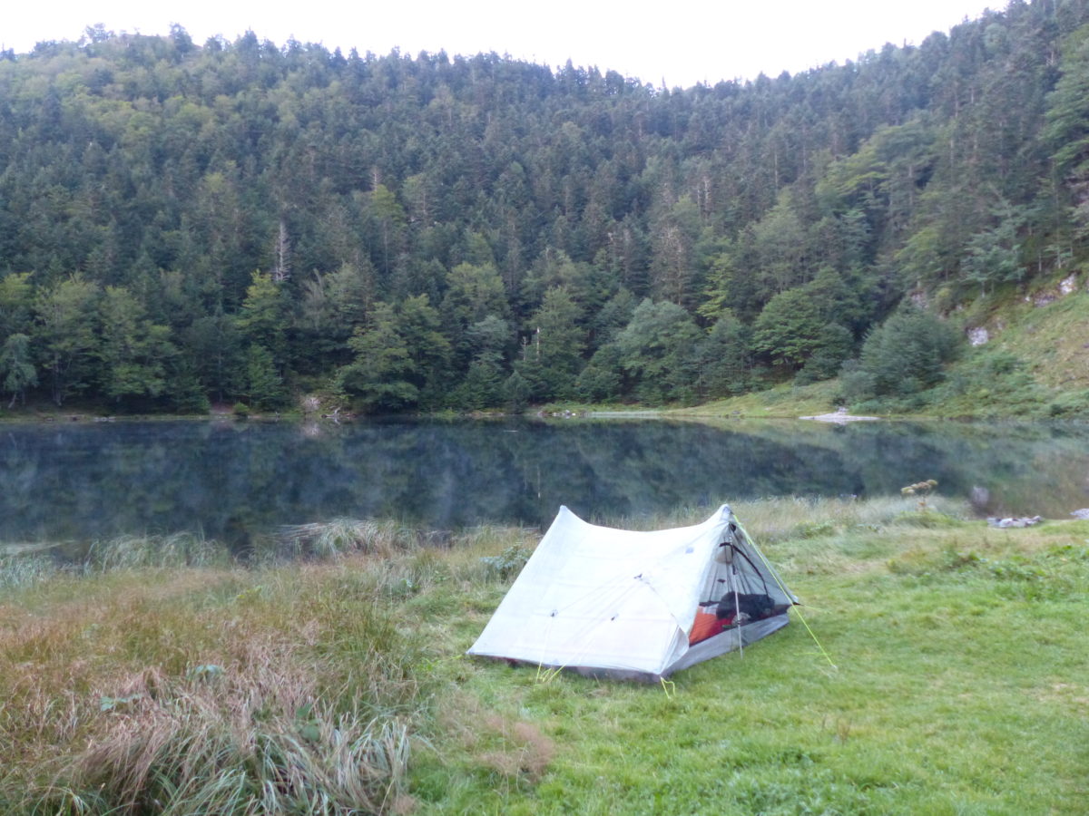 Day 52–Sunday, August 20. Etang de Guzet (8.5 miles)