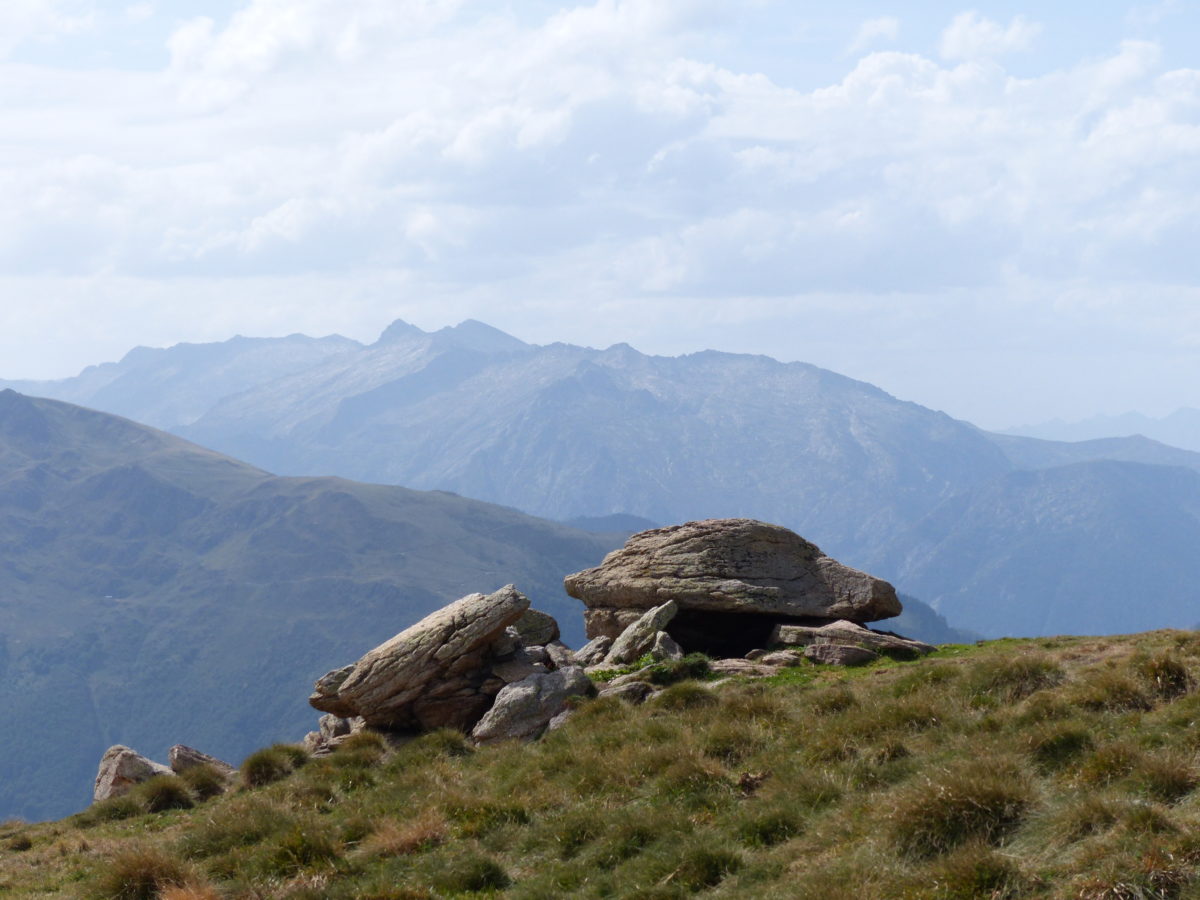 Day 59–Sunday, August 27. Below Cabane de Balledreyt (6.5 miles)