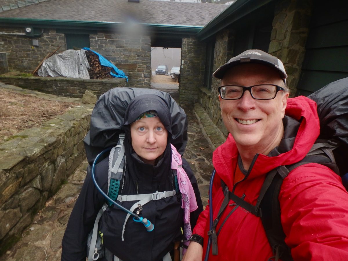 Day 6, Saturday, February 17. Low Gap Shelter—11.5 miles