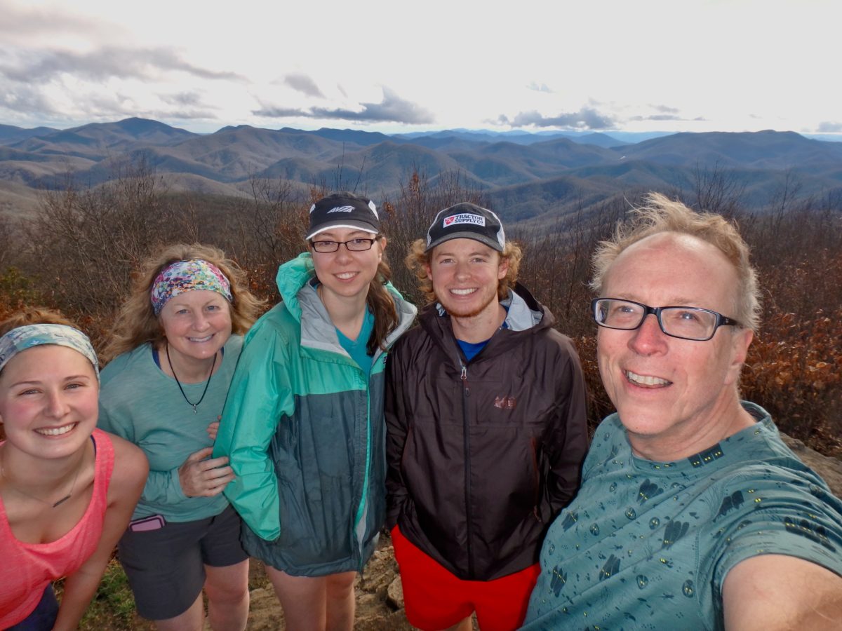 Day 15, Monday, February 26. Siler Bald Shelter—8.3 miles