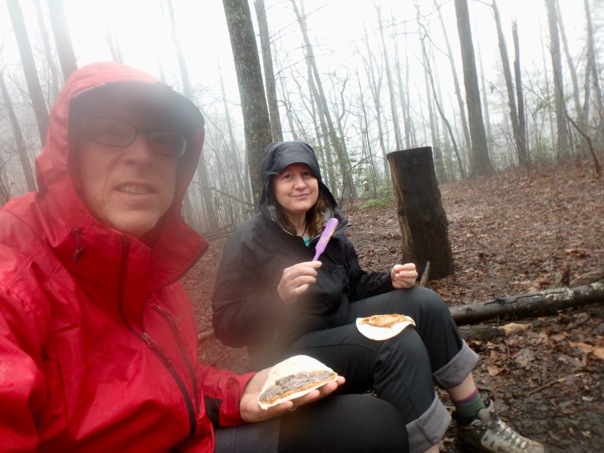 Day 9, Tuesday, February 20. Dicks Creek Gap—11 miles