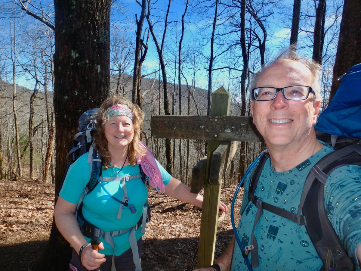 Day 7, Sunday, February 18. Blue Mountain Shelter—7.3 miles