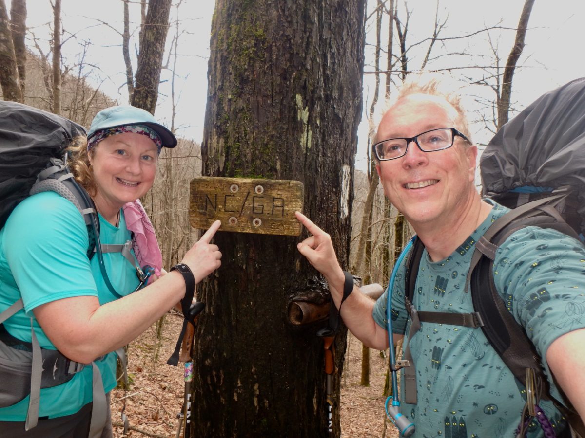 Day 11, Thursday, February 22.  Standing Indian Shelter—12.2 miles