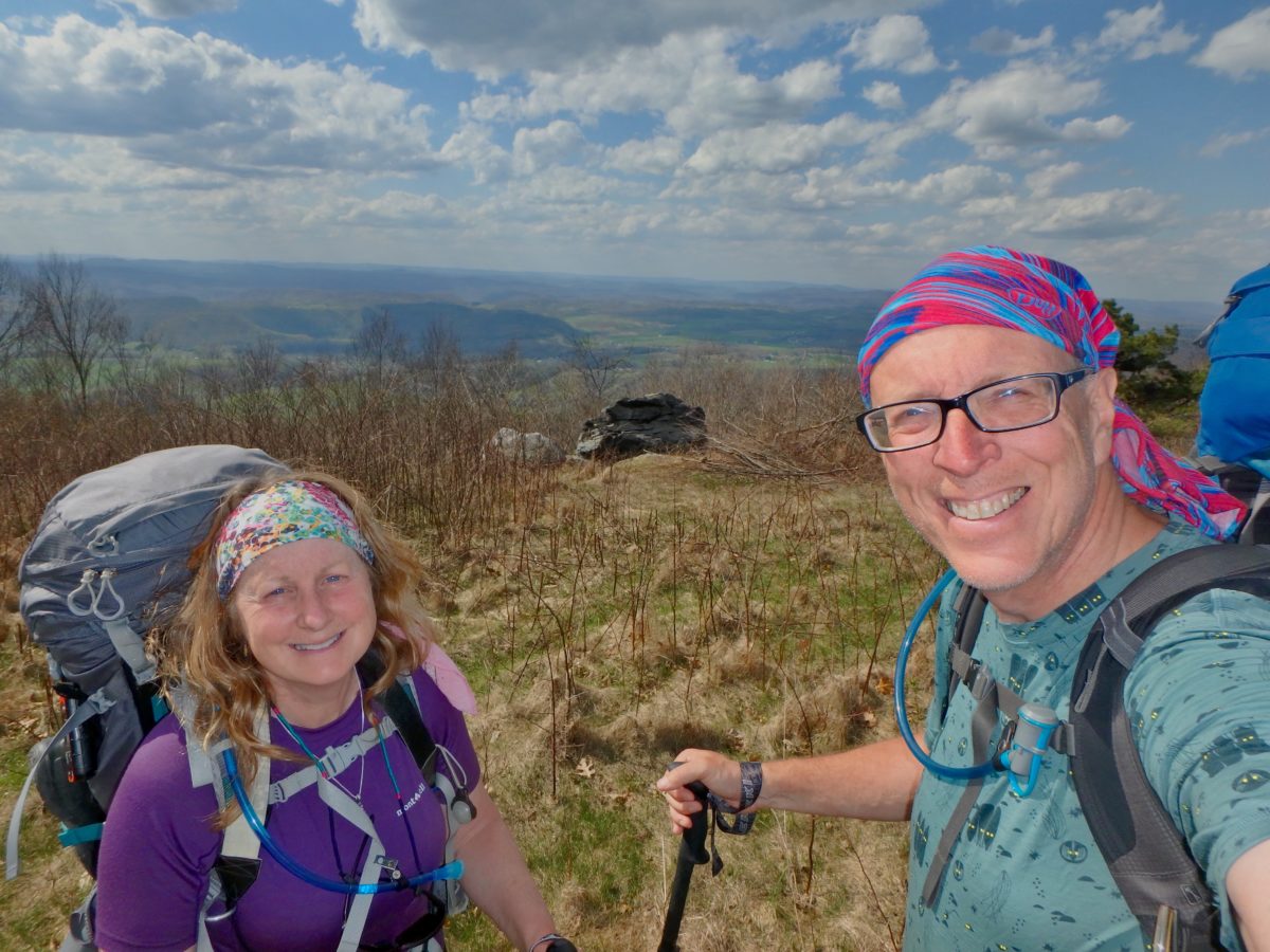 Day 76, Saturday, April 28. Rice Field Shelter—7.7 miles