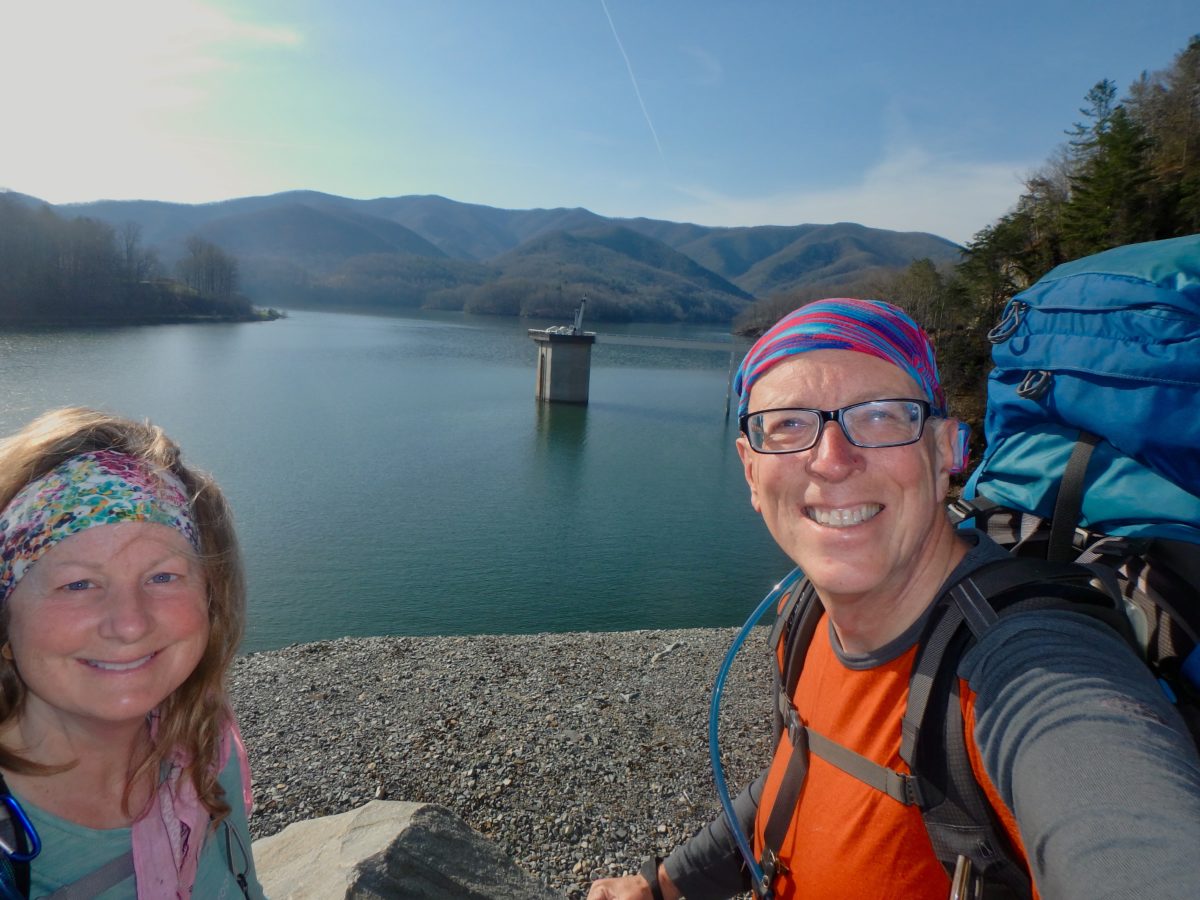 Day 54, Friday, April 6. Double Springs Shelter—23.5 miles