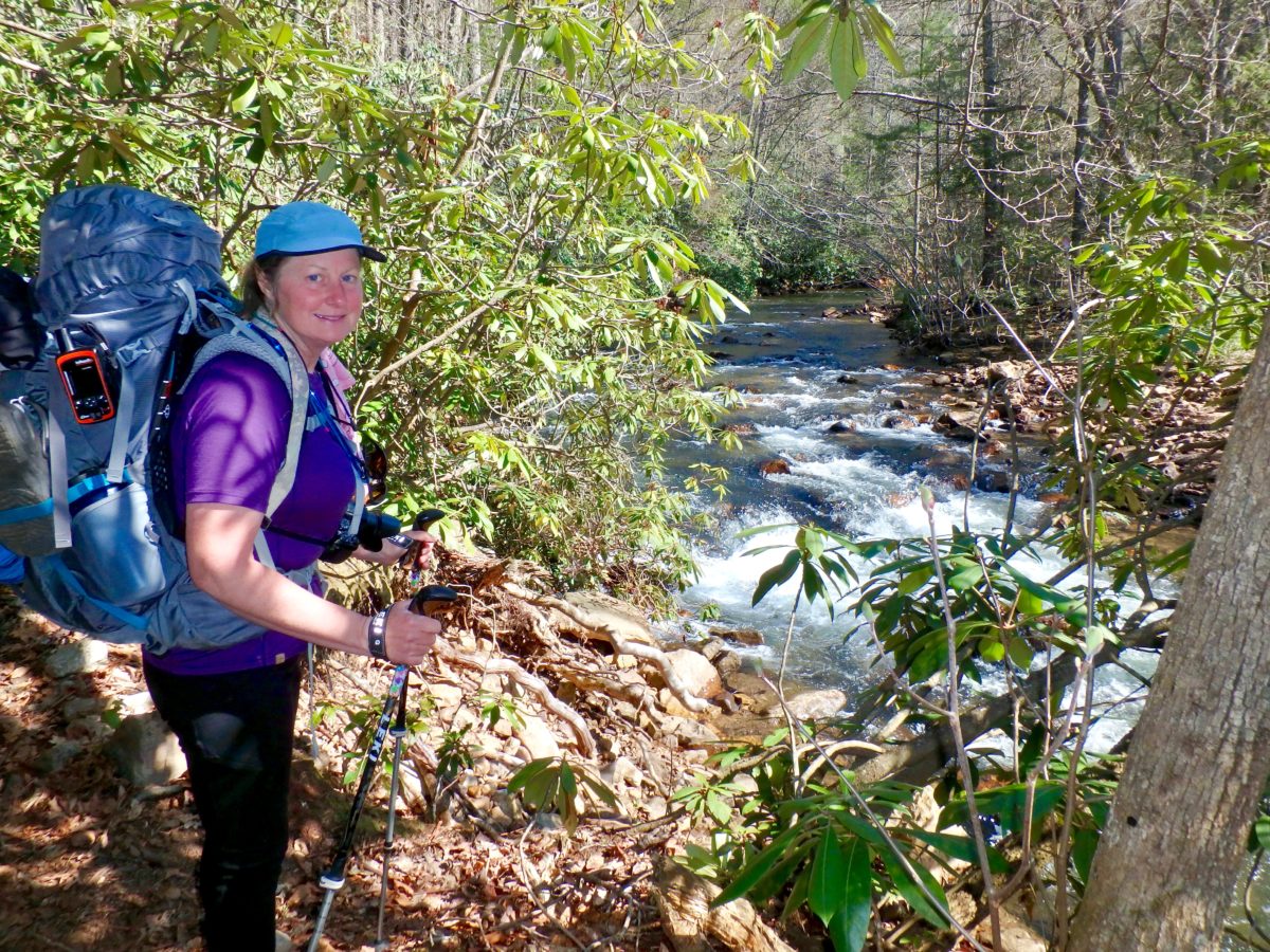 Day 78, Monday, April 30. War Spur Shelter—12.7 miles