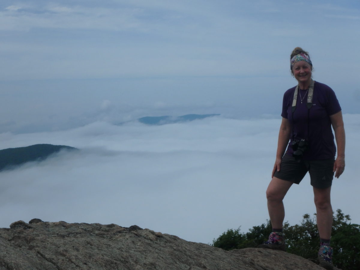 Day 106, Monday, May 28. Pass Mountain Hut—15.3 miles