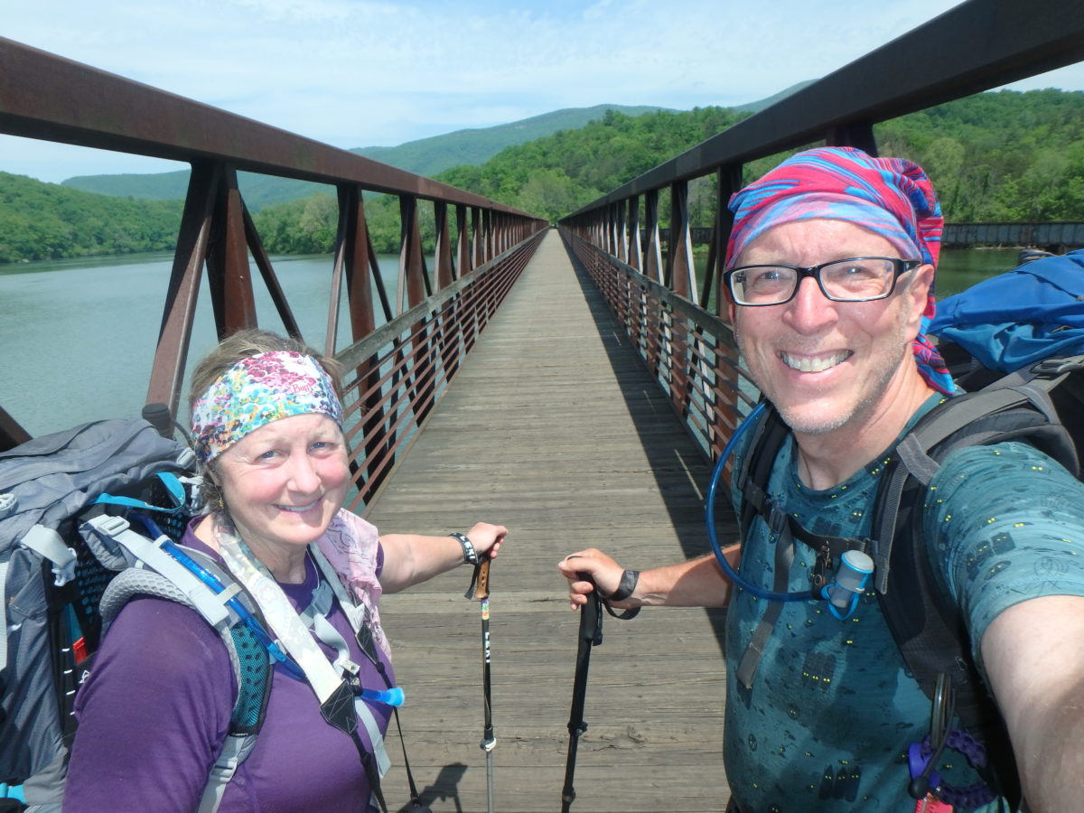 Day 90, Saturday, May 12. Stanimal’s Hostel, Glasgow, VA—7.7 miles