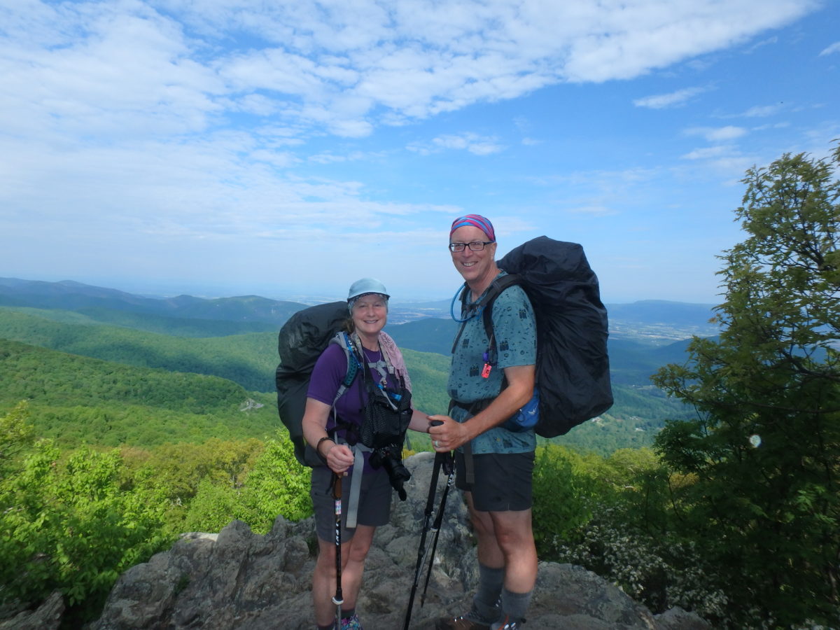 Day 104, Saturday, May 26. Bearfence Mountain Hut—12.4 miles