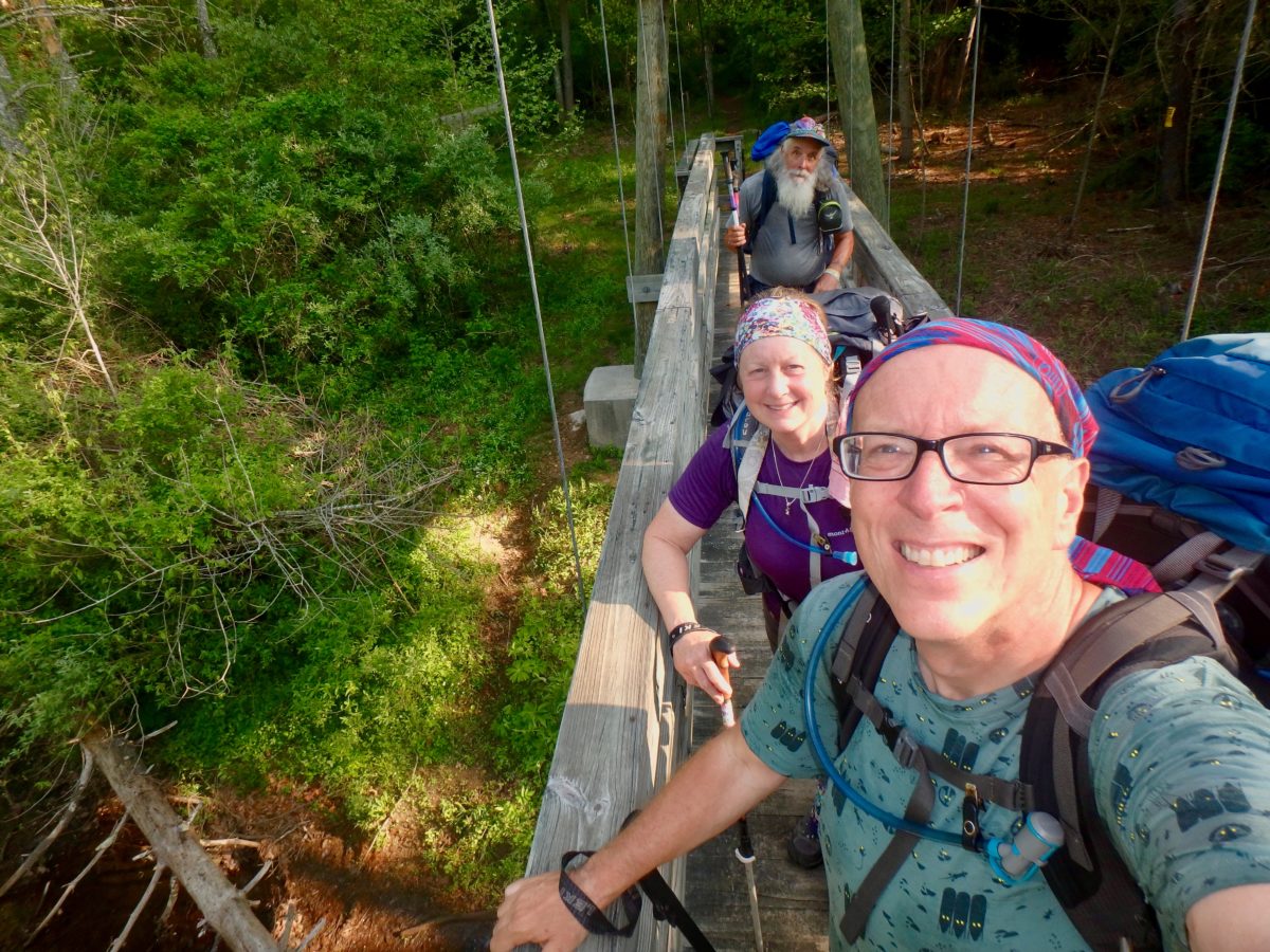 Day 92, Monday, May 14. Cow Camp Gap Shelter—15.1 miles