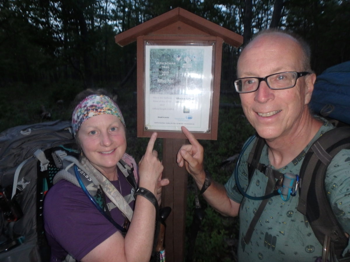 Day 121, Tuesday, June 12. Dead Woman’s Hollow Campsite—17.6 miles