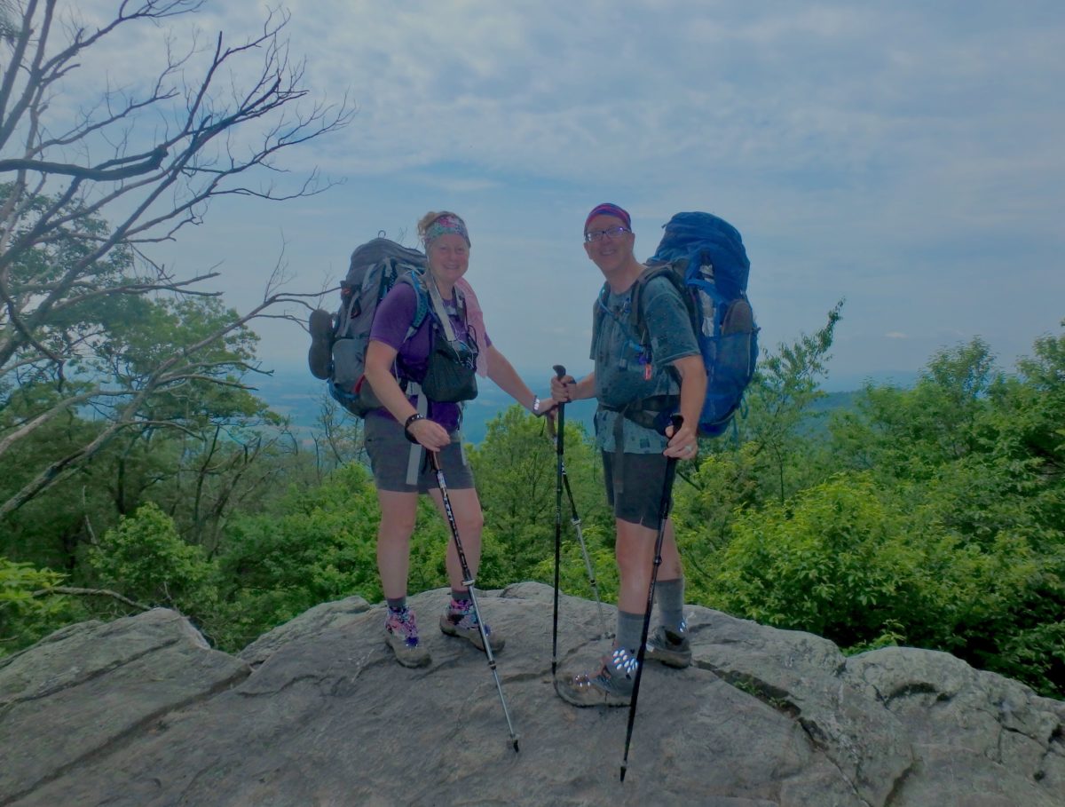 Day 118, Saturday, June 9. Annapolis Rock—14.1 miles