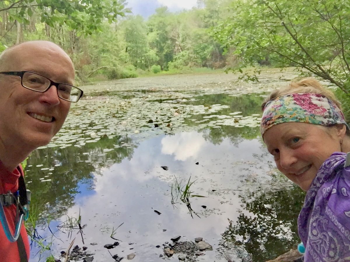 Day 137, Thursday, June 28. Delaware Water Gap—6.4 miles