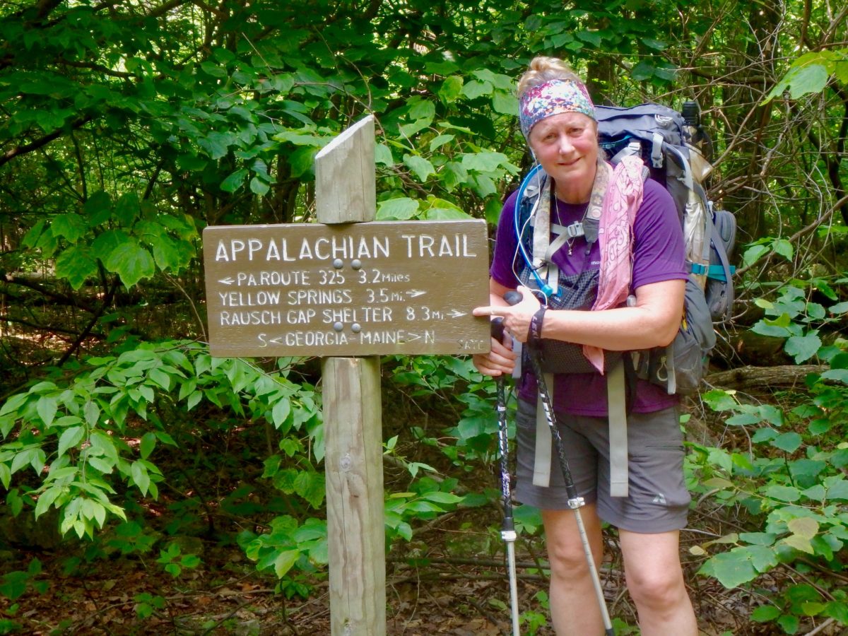 Day 127, Monday, June 18. Rausch Gap Shelter—18 miles