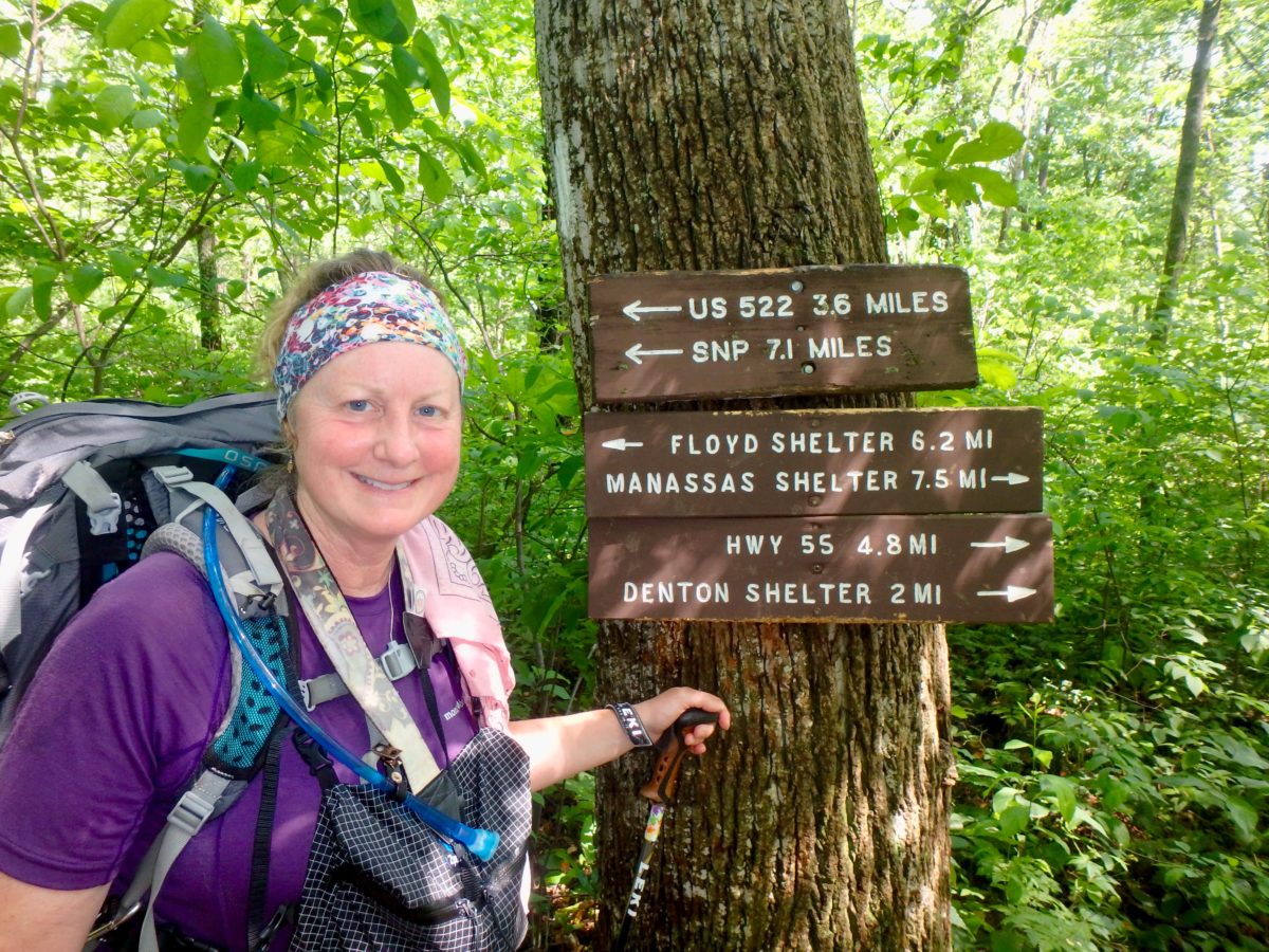 Day 110, Friday, June 1.  Whiskey Hollow Shelter—14.9 miles