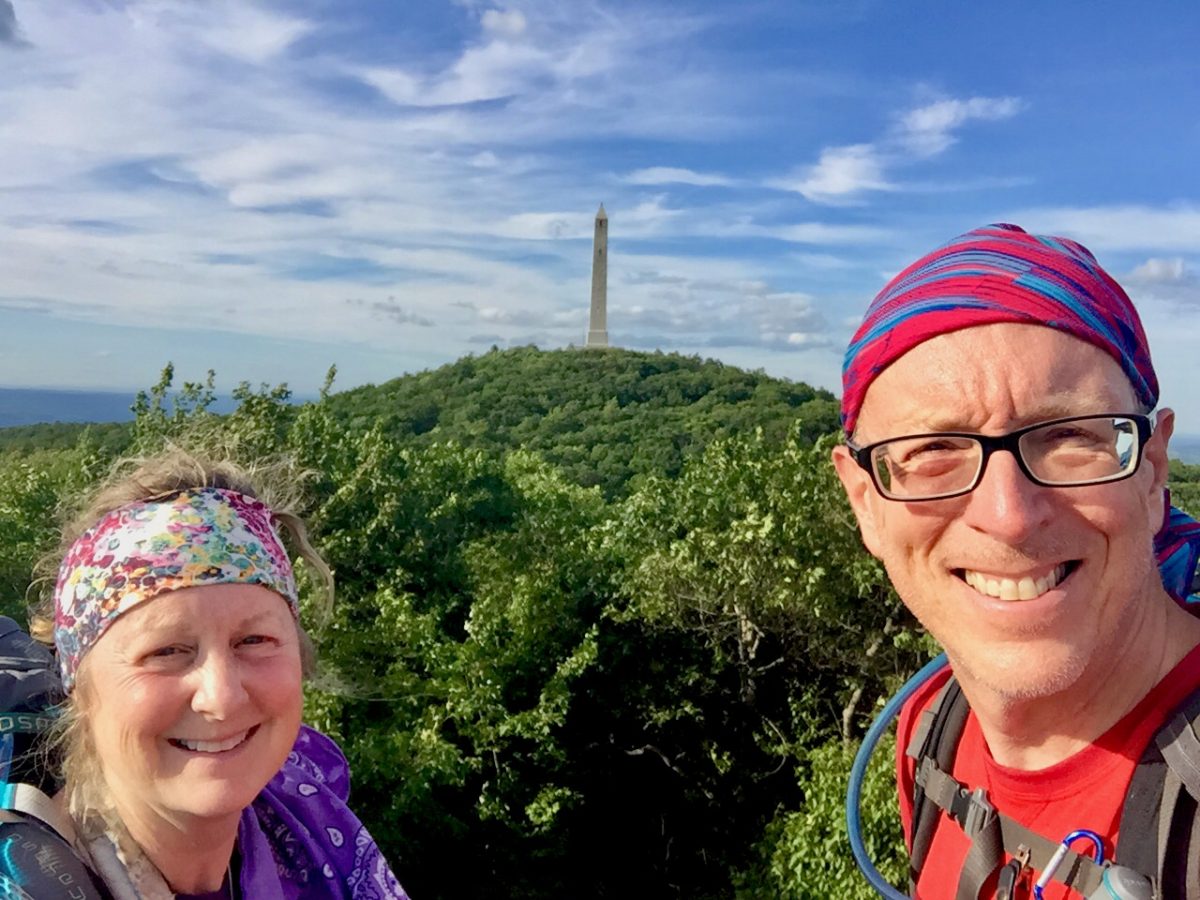 Day 145, Friday, July 6. High Point Shelter—16 miles