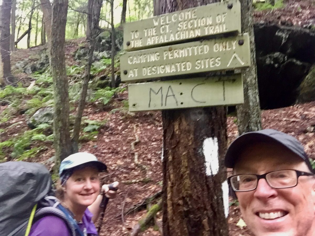 Day 162, Monday, July 23. Race Brook Falls Campsite—10.8 miles