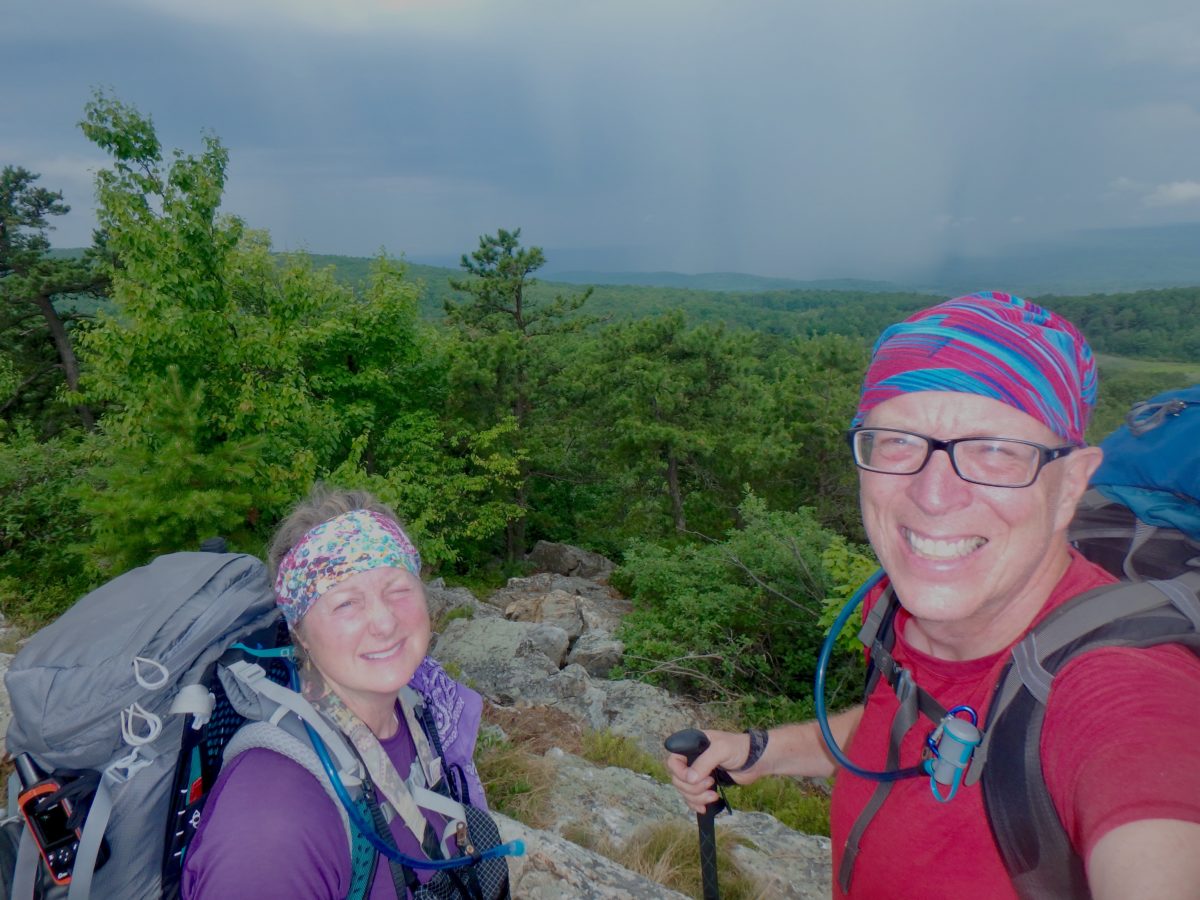 Day 143, Wednesday, July 4. Cobmin Ridge Motel, Branchville—6.2 miles