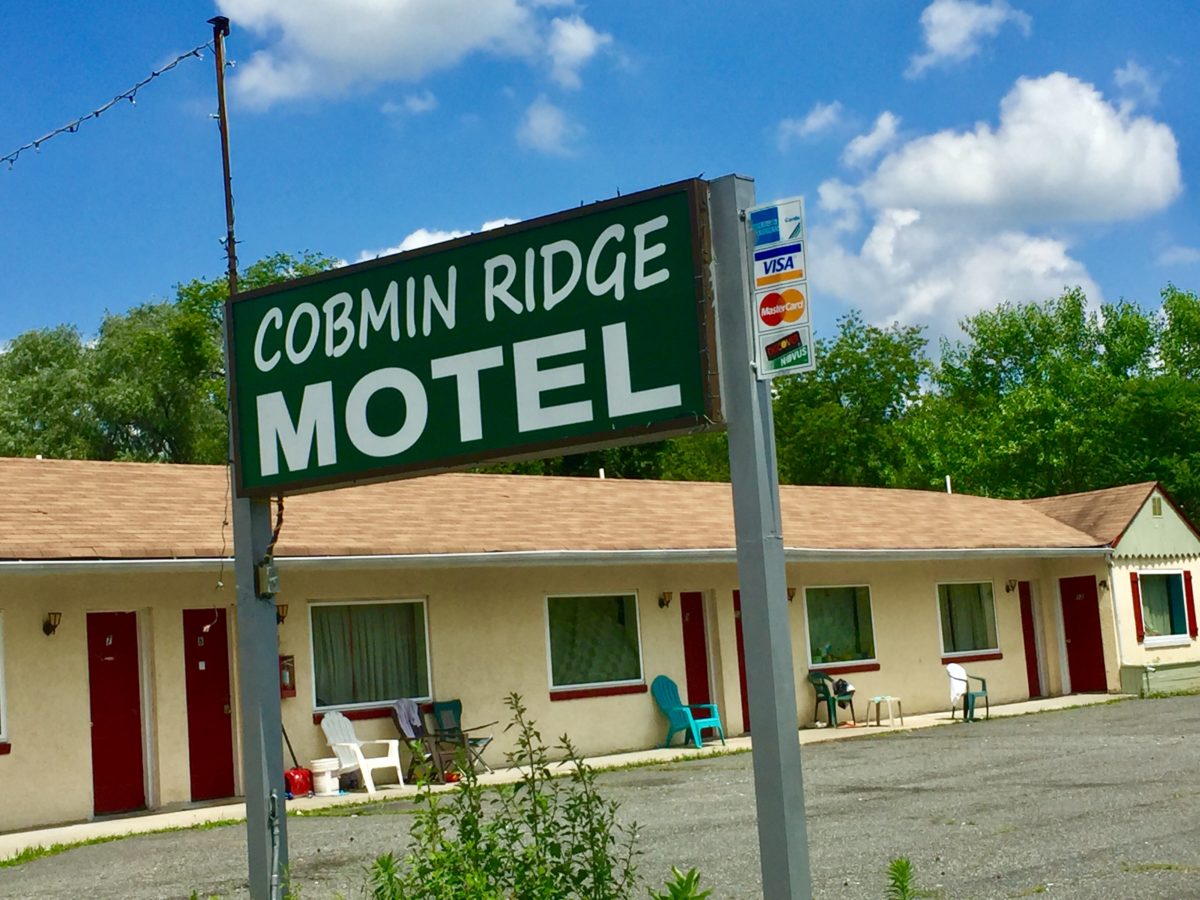 Day 144, Thursday, July 5. Cobmin Ridge Motel, Branchville—Zero Day